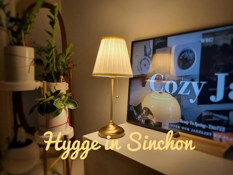 Hygge In Sinchon Apartment Seoul 0*,  South Korea