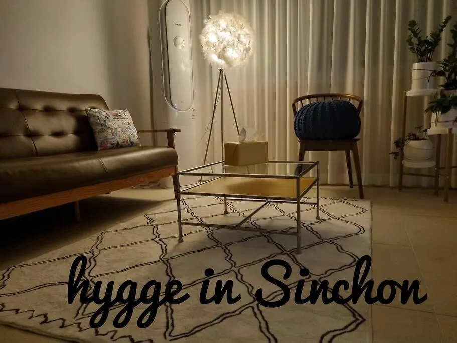 Hygge In Sinchon Apartment Seoul South Korea