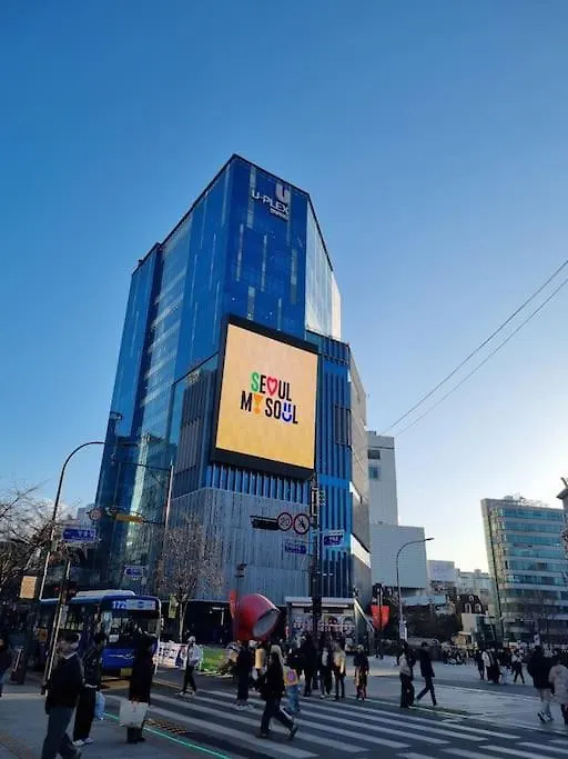 Hygge In Sinchon Apartman Szöul