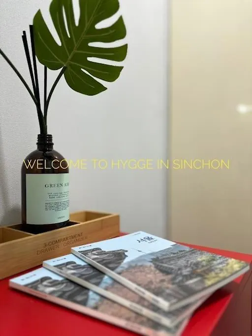Apartmán Hygge In Sinchon Soul 0*,  Jižní Korea