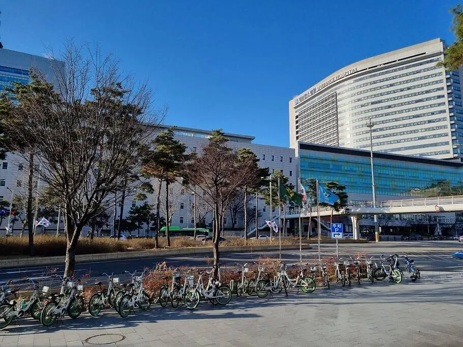 Apartmán Hygge In Sinchon Soul 0*,