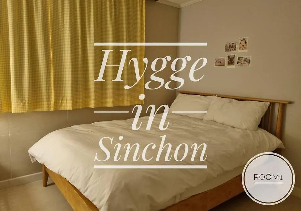 Apartmán Hygge In Sinchon Soul
